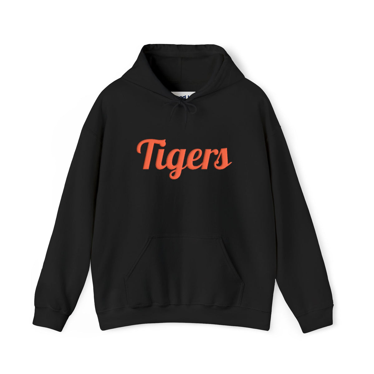 Tigers Puff Print Hoodie - coordinating joggers also available - request your team by email
