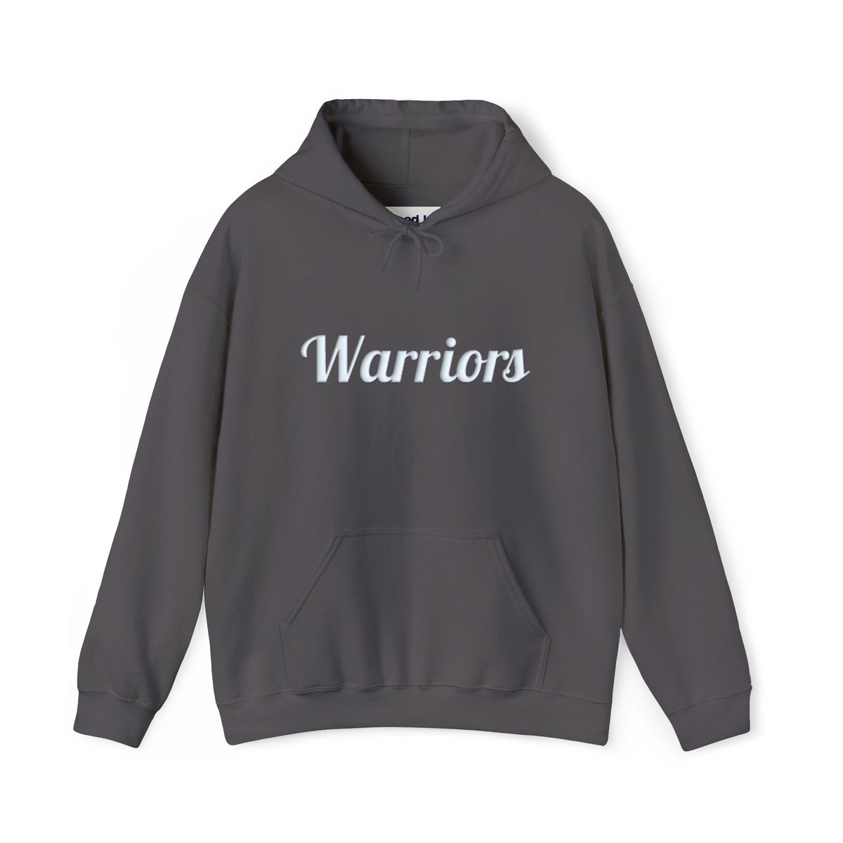 Warriors Puff Print Hoodie - coordinating joggers available - request your team by email
