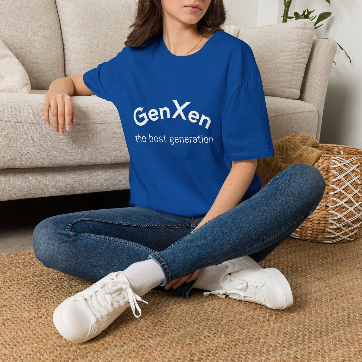 GenXen classic tee