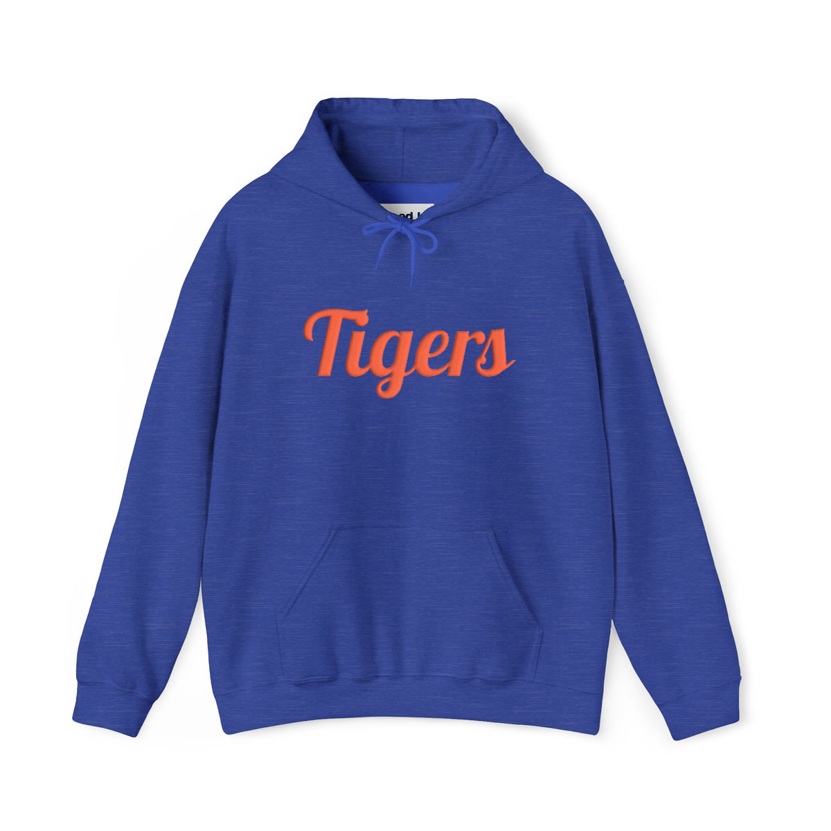 Tigers Puff Print Hoodie - coordinating joggers also available - request your team by email