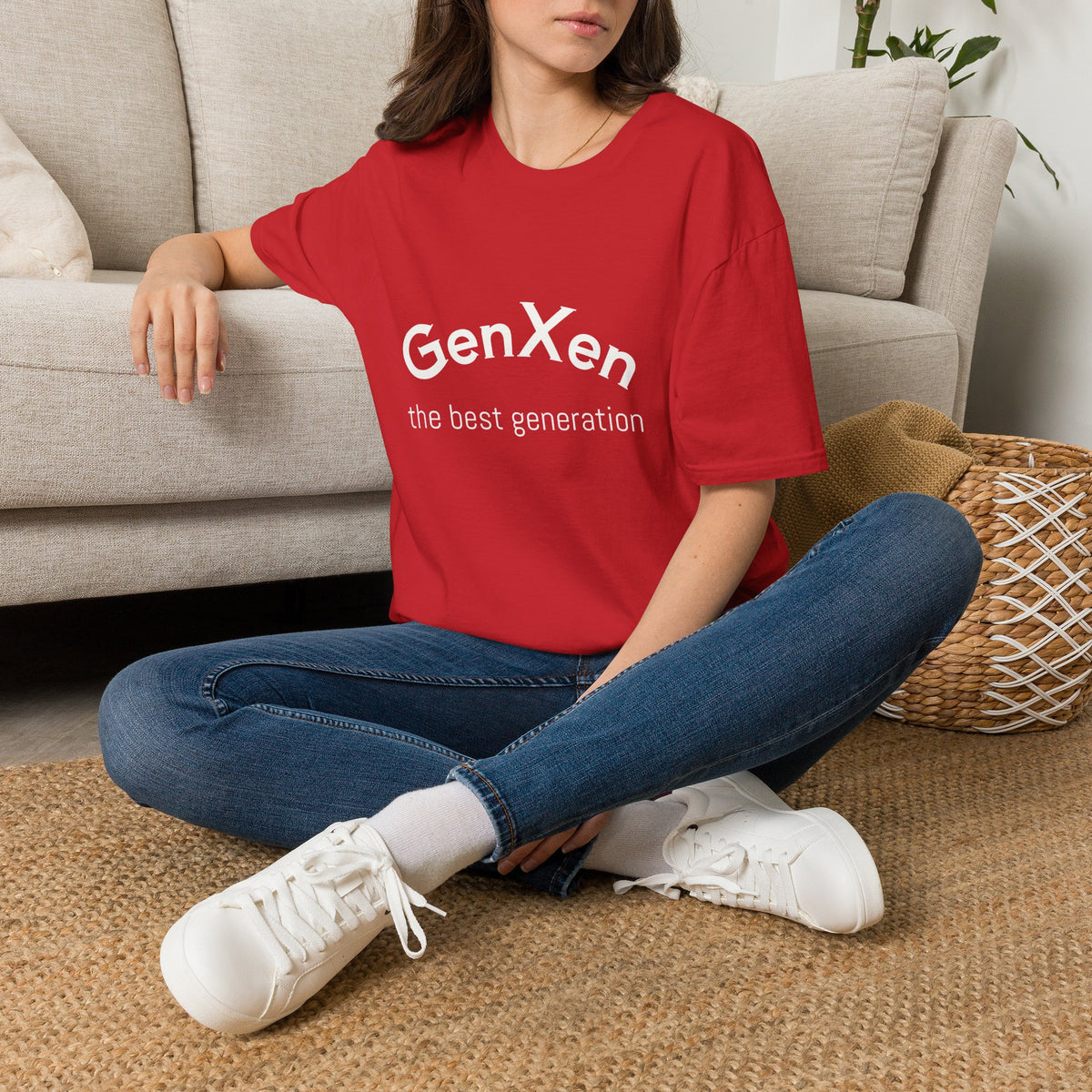 GenXen classic tee