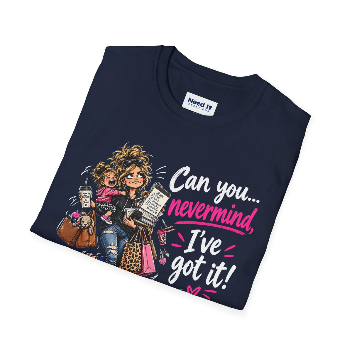 Nevermind T-Shirt