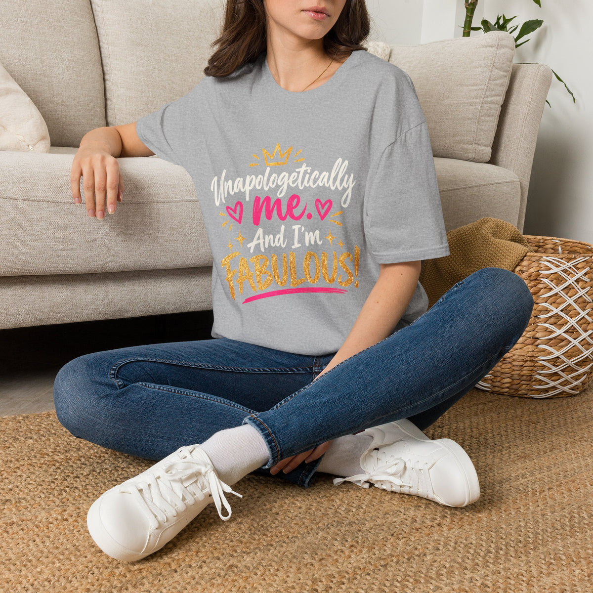 Fabulous Tee — "Unapologetically Me and I’m Fabulous" Graphic T-Shirt