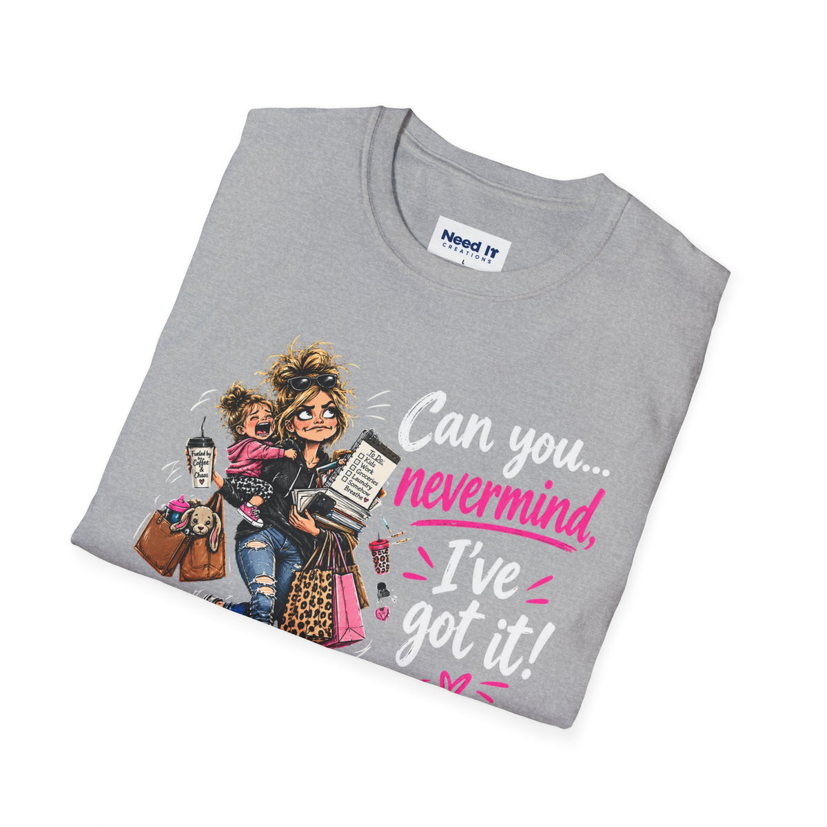 Nevermind T-Shirt