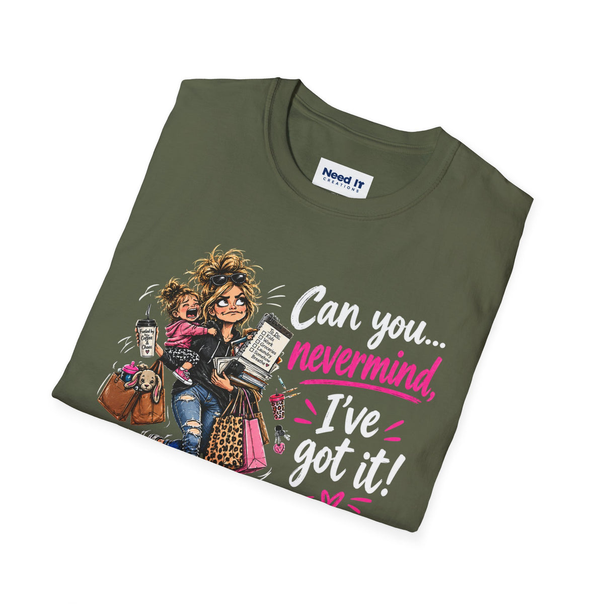Nevermind T-Shirt