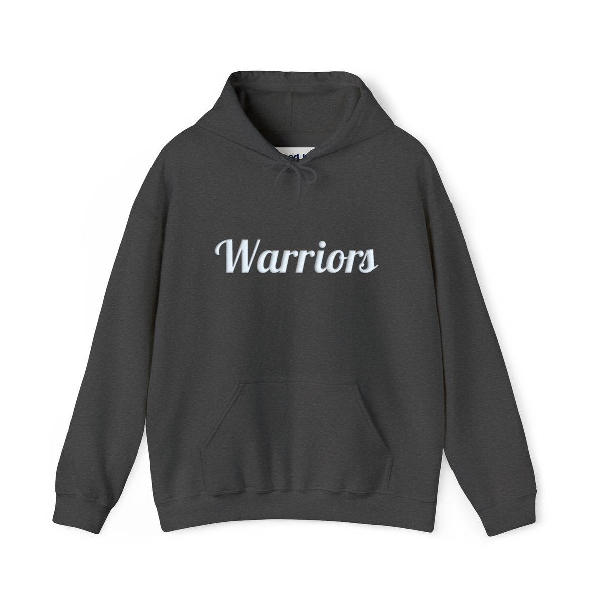 Warriors Puff Print Hoodie - coordinating joggers available - request your team by email