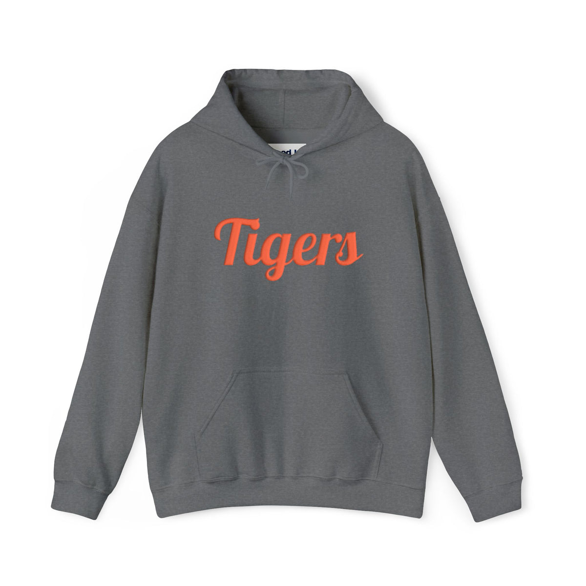 Tigers Puff Print Hoodie - coordinating joggers also available - request your team by email