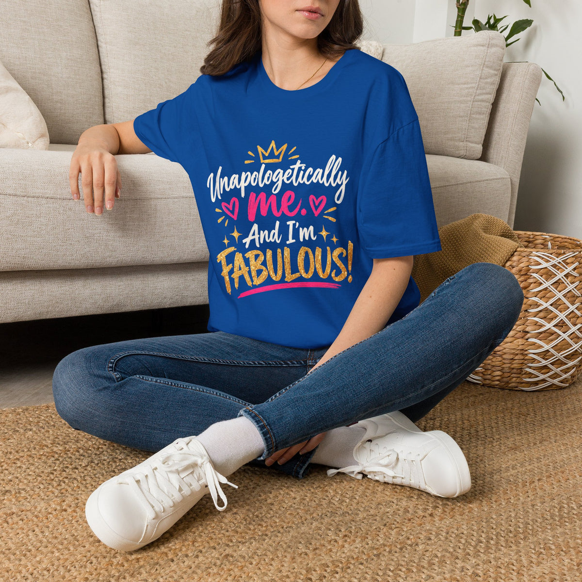 Fabulous Tee — "Unapologetically Me and I’m Fabulous" Graphic T-Shirt