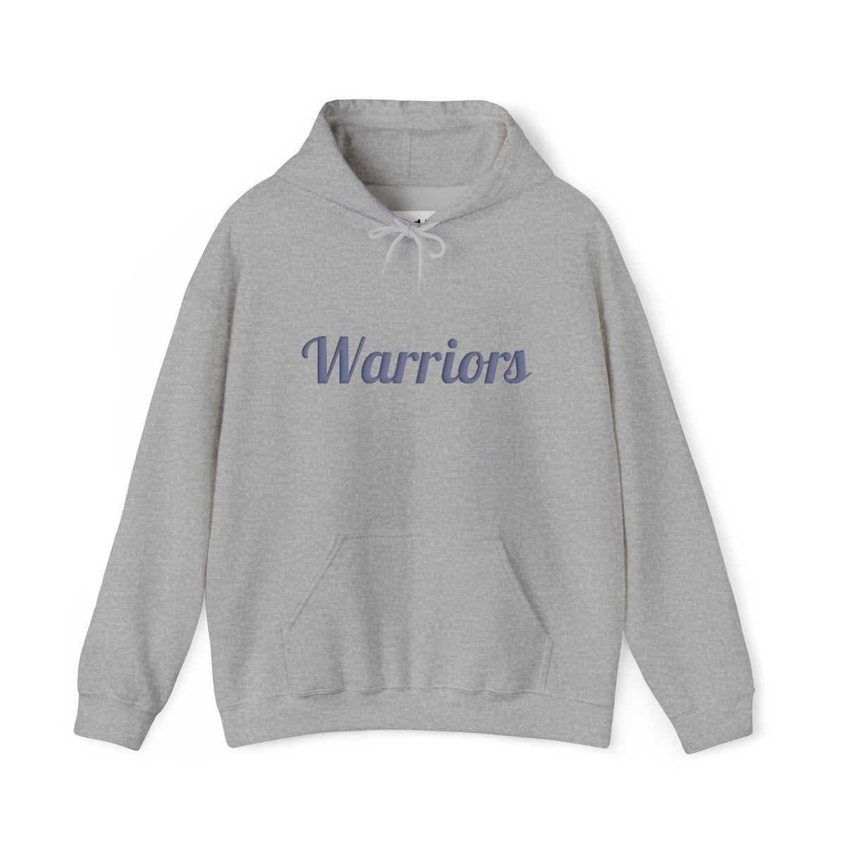 Warriors Puff Print Hoodie - coordinating joggers available - request your team by email