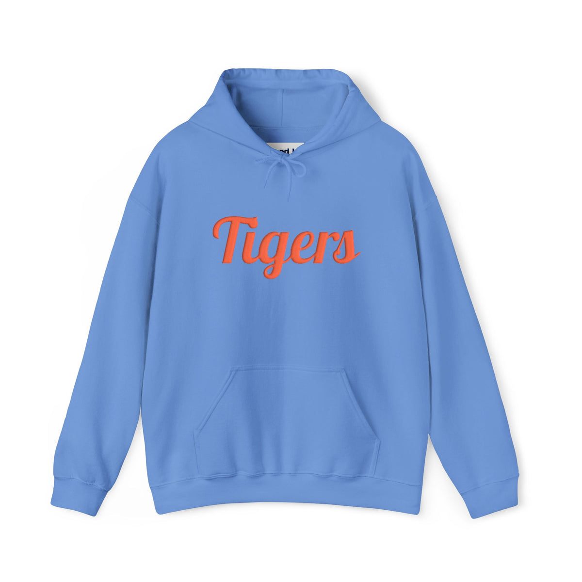 Tigers Puff Print Hoodie - coordinating joggers also available - request your team by email