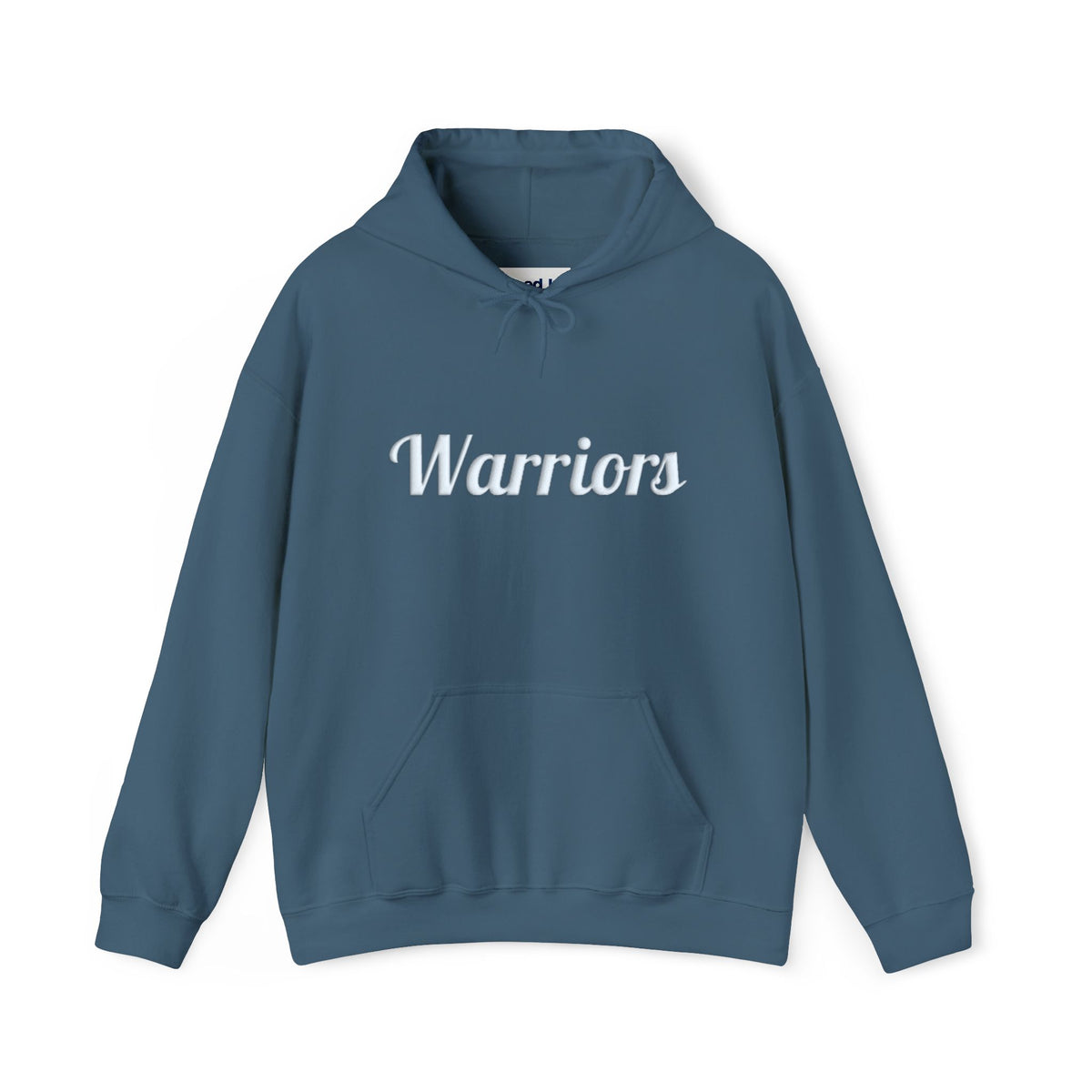 Warriors Puff Print Hoodie - coordinating joggers available - request your team by email