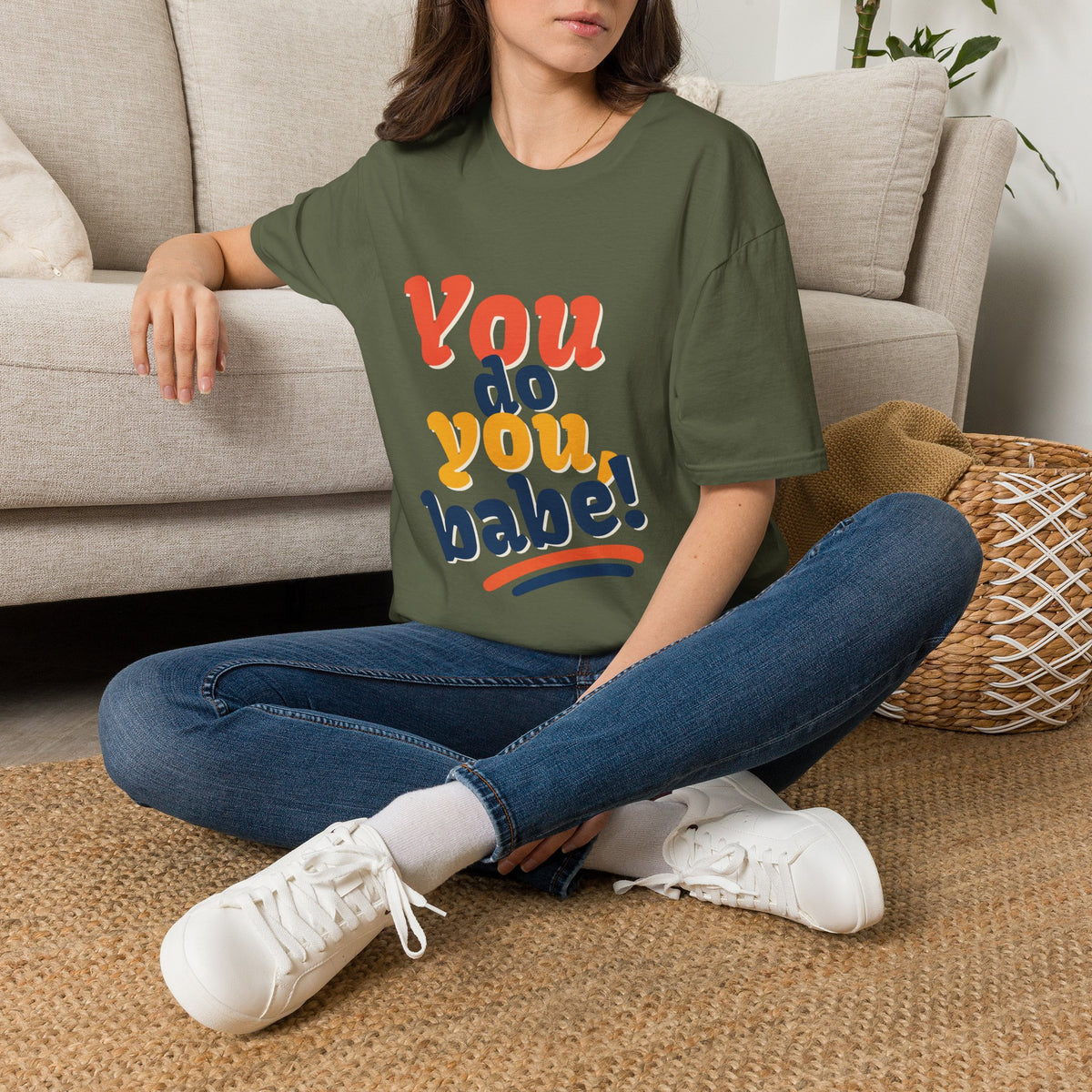 You Do You Babe! Graphic T-Shirt — Retro Empowerment Tee