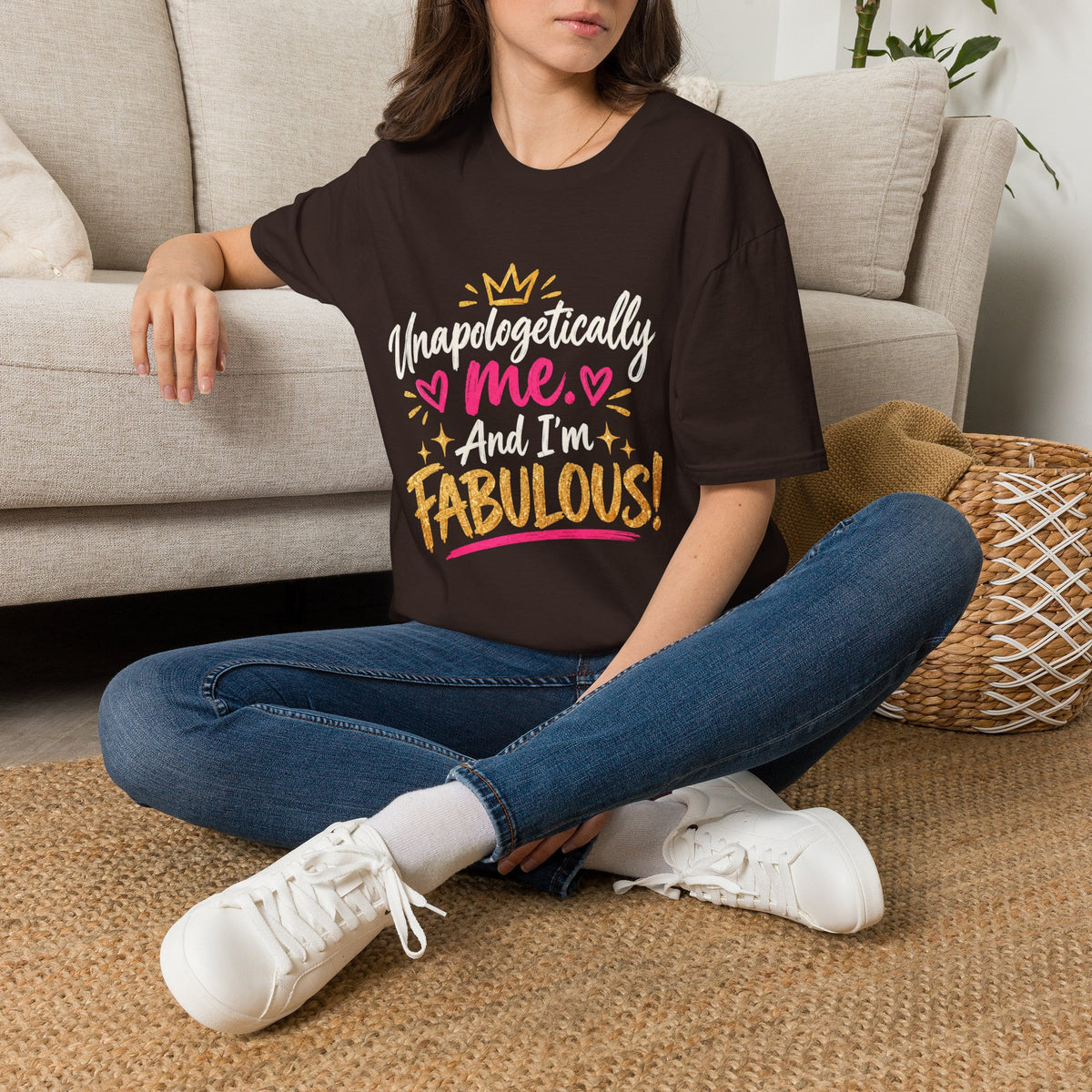 Fabulous Tee — "Unapologetically Me and I’m Fabulous" Graphic T-Shirt