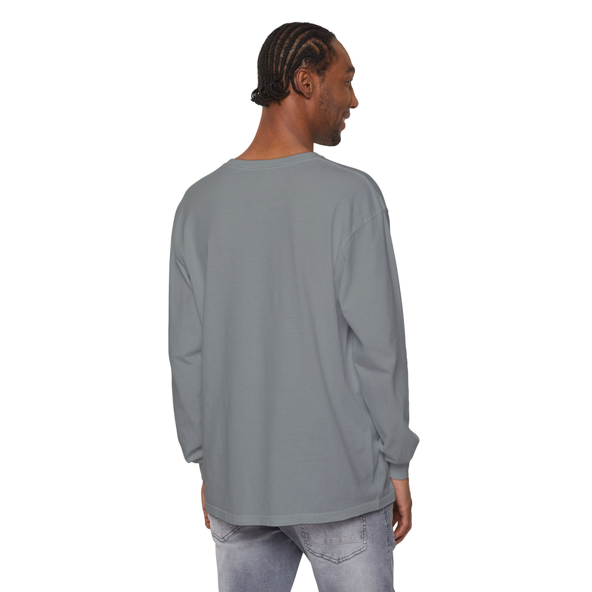 Introvert "I tried, but then...people" Long Sleeve Tee