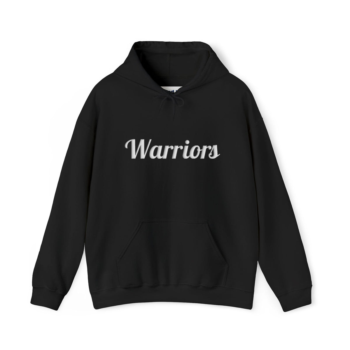 Warriors Puff Print Hoodie - coordinating joggers available - request your team by email