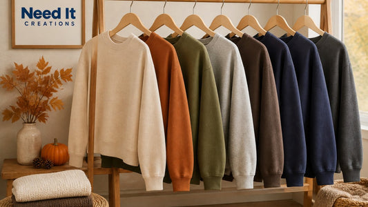 7 Comfortable Fall Sweatshirts for Everyday Wear