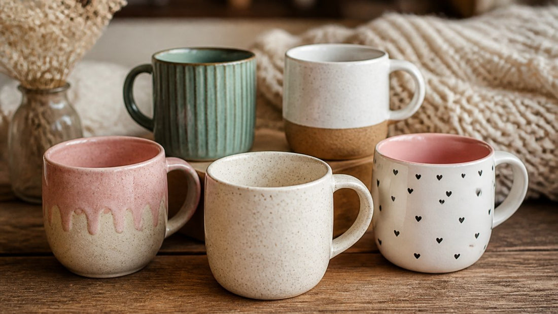 Cute Ceramic Mugs for Coffee Lovers: 7 Cozy Picks