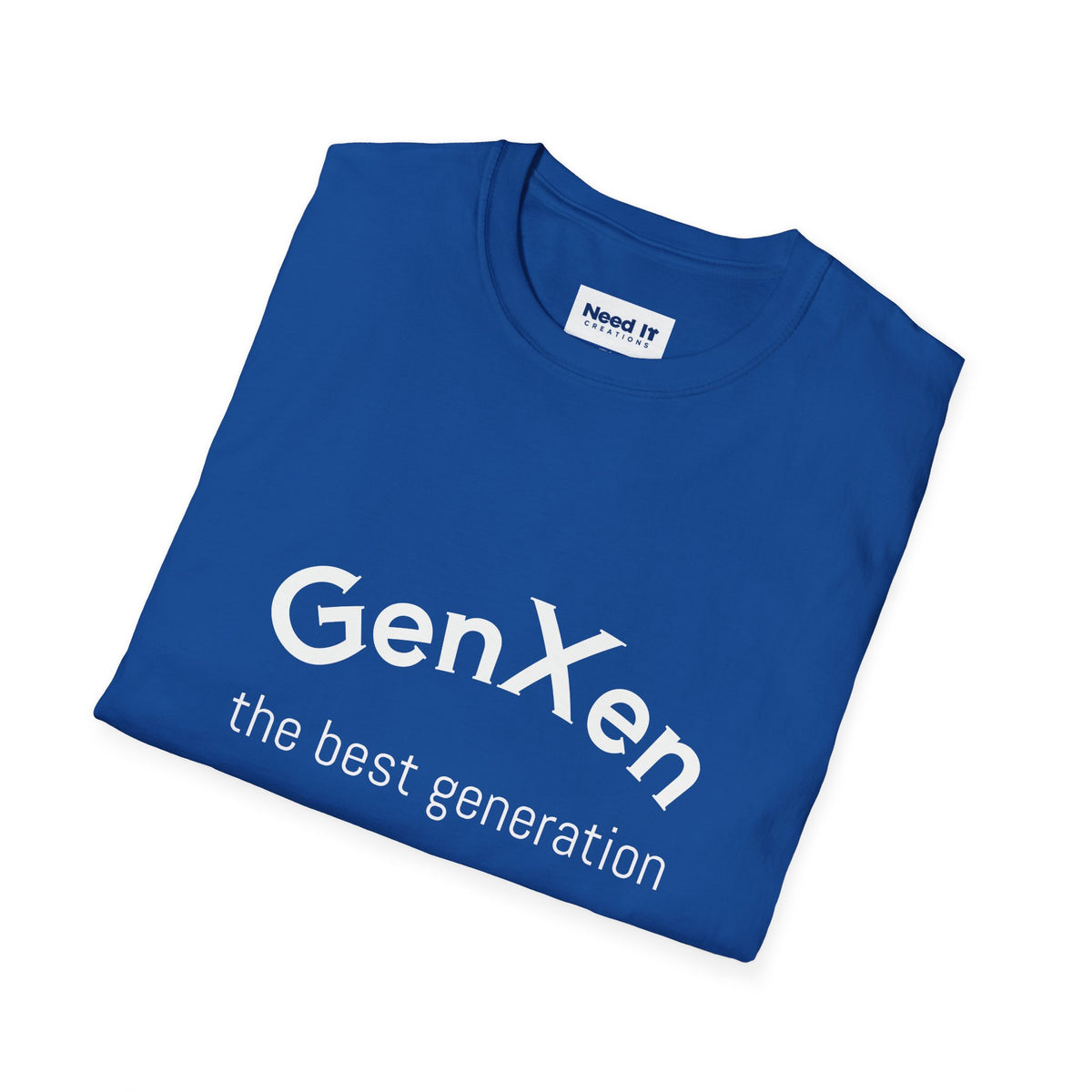 GenXen classic tee