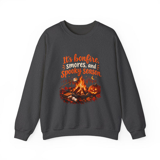 Spooky Season Bonfire Sweatshirt