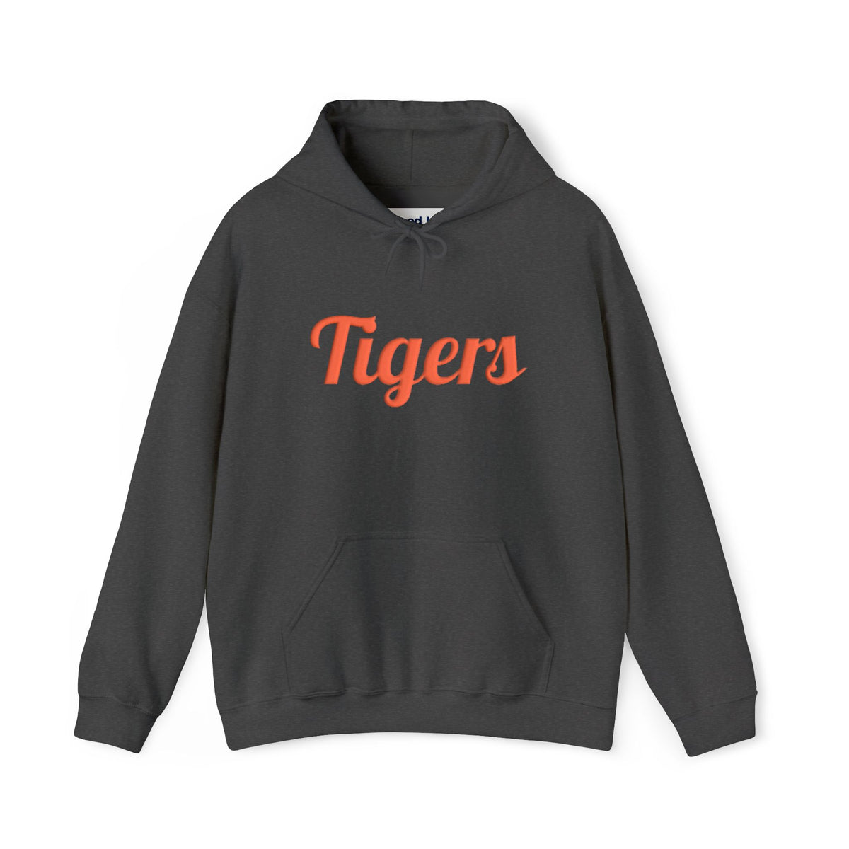Tigers Puff Print Hoodie - coordinating joggers also available - request your team by email