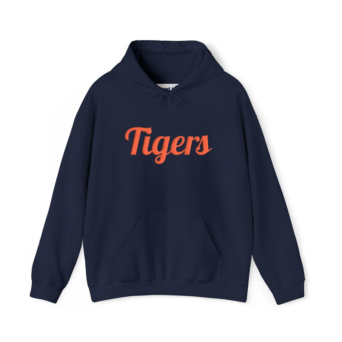 Tigers Puff Print Hoodie - coordinating joggers also available - request your team by email