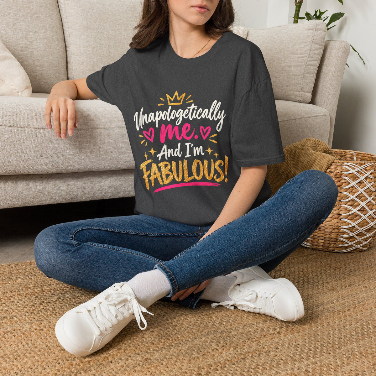 Fabulous Tee — "Unapologetically Me and I’m Fabulous" Graphic T-Shirt