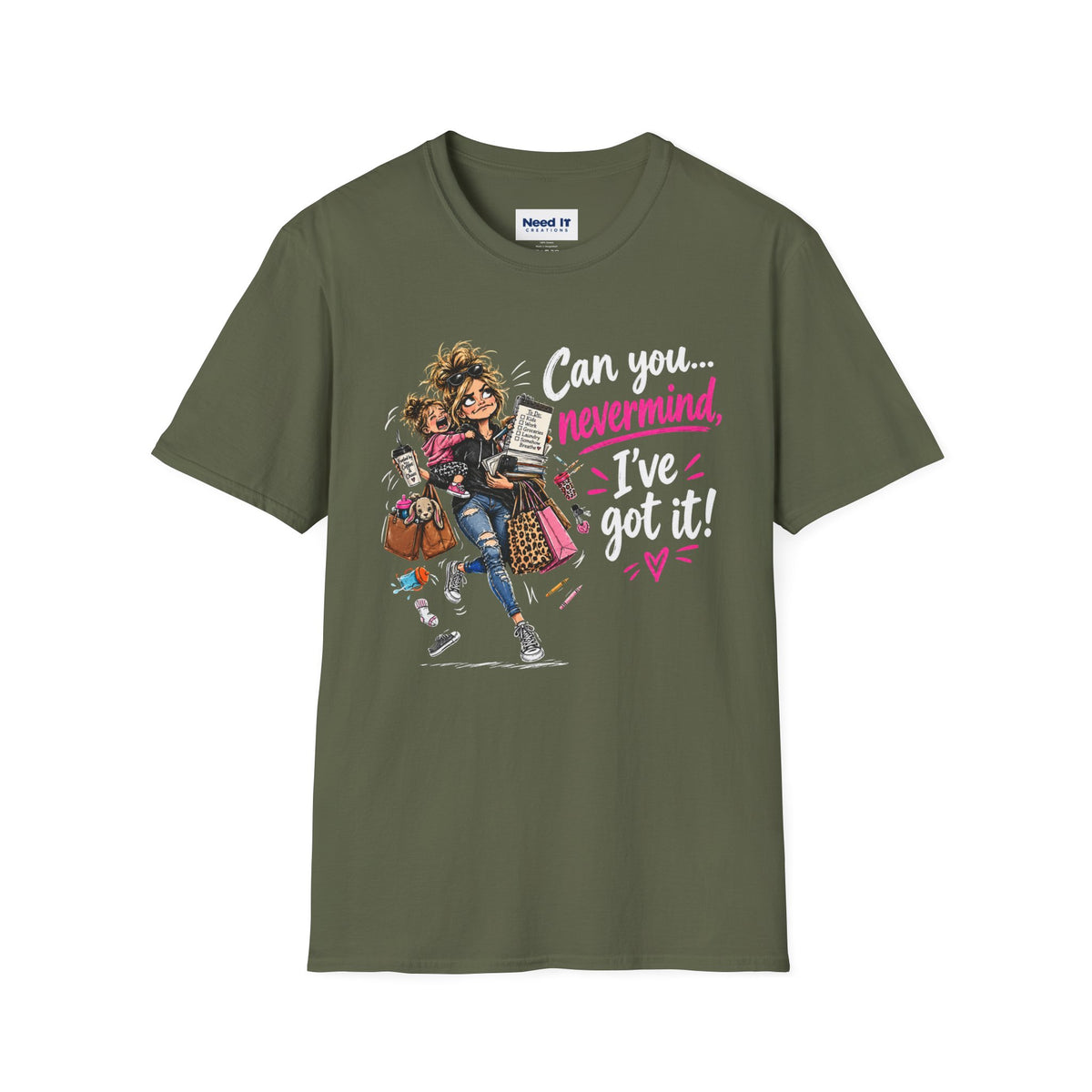 Nevermind T-Shirt