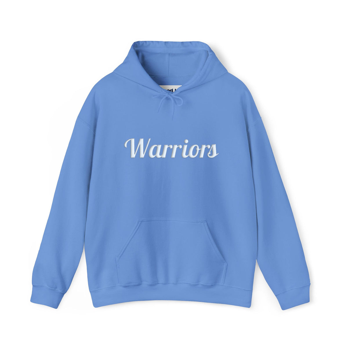 Warriors Puff Print Hoodie - coordinating joggers available - request your team by email