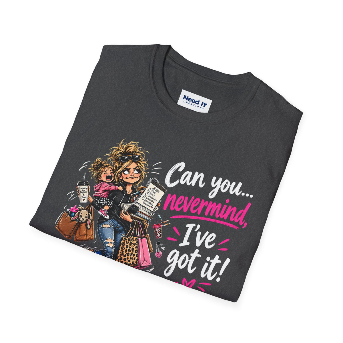 Nevermind T-Shirt