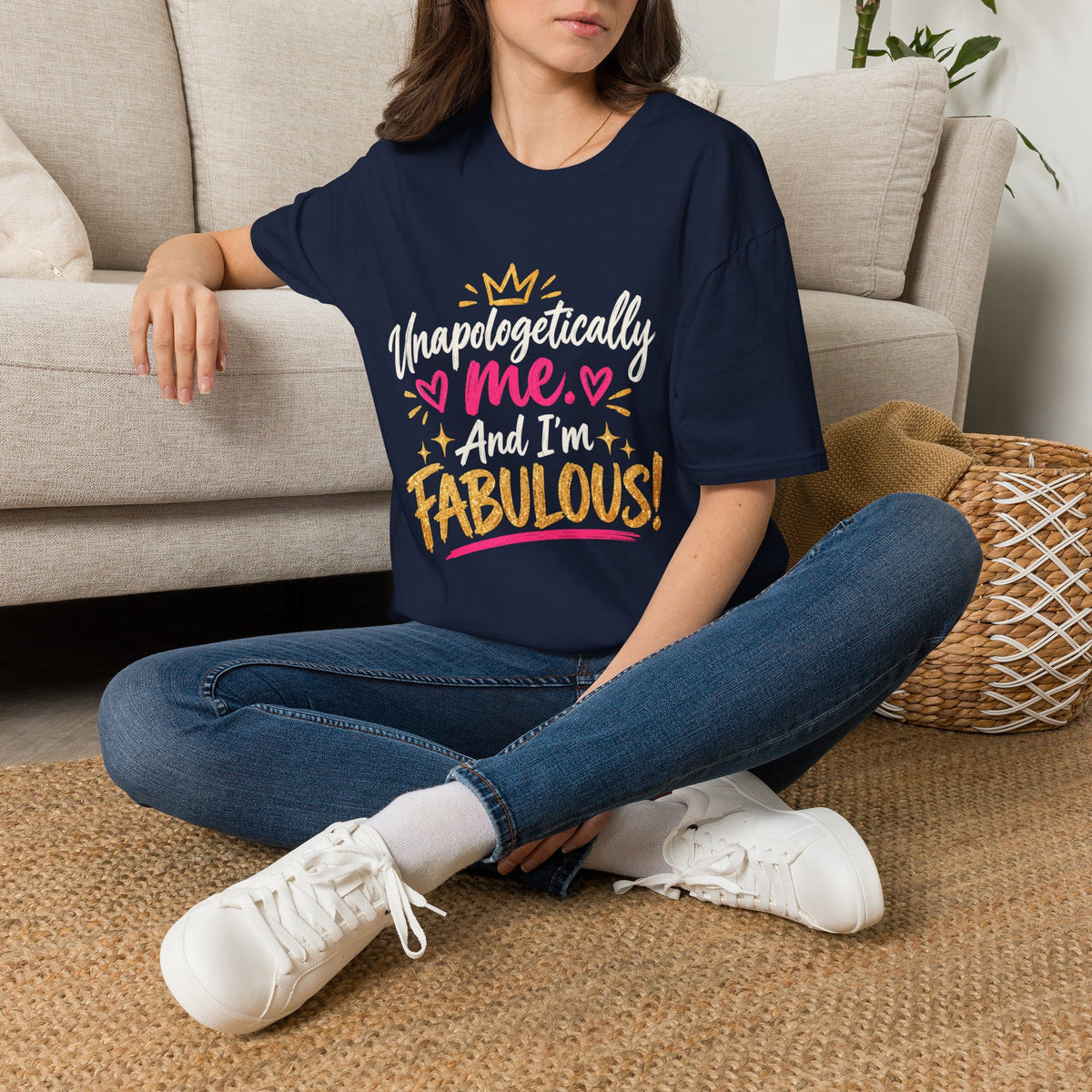 Fabulous Tee — "Unapologetically Me and I’m Fabulous" Graphic T-Shirt