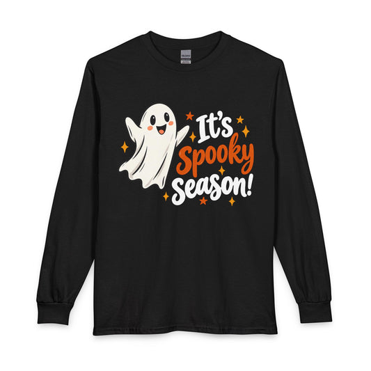 Spooky Ghost Long Sleeve Tee