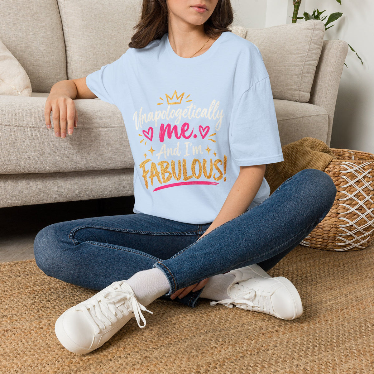 Fabulous Tee — "Unapologetically Me and I’m Fabulous" Graphic T-Shirt