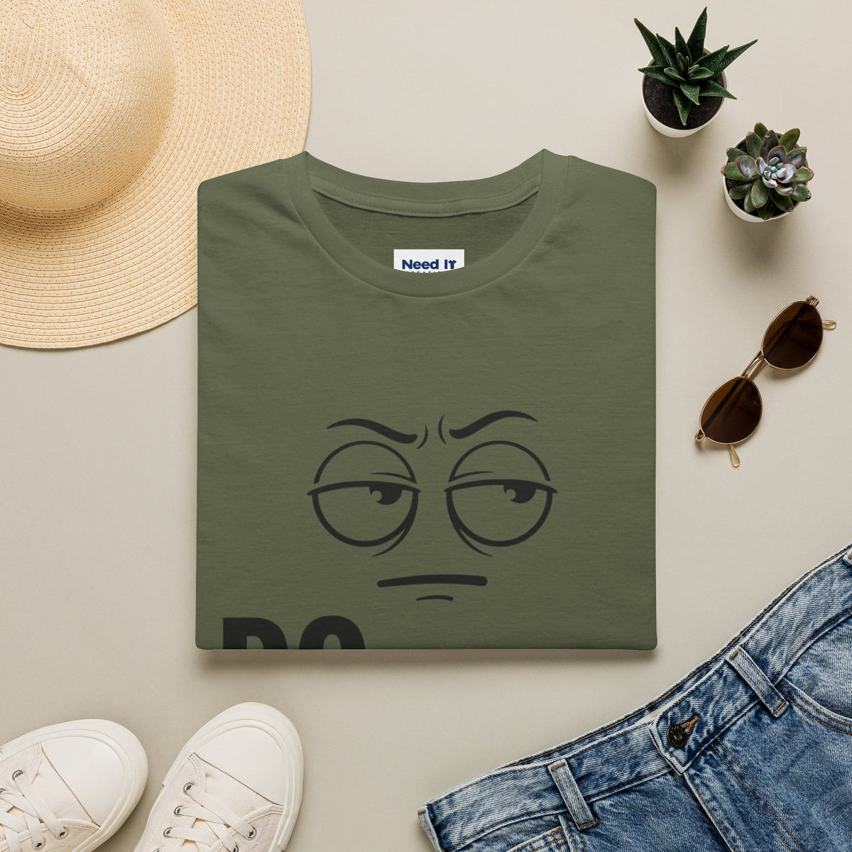 Do Better T-Shirt — Sarcastic Face Graphic Tee