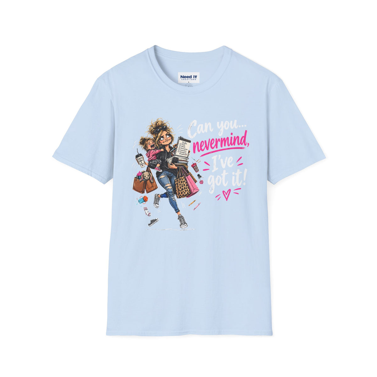 Nevermind T-Shirt