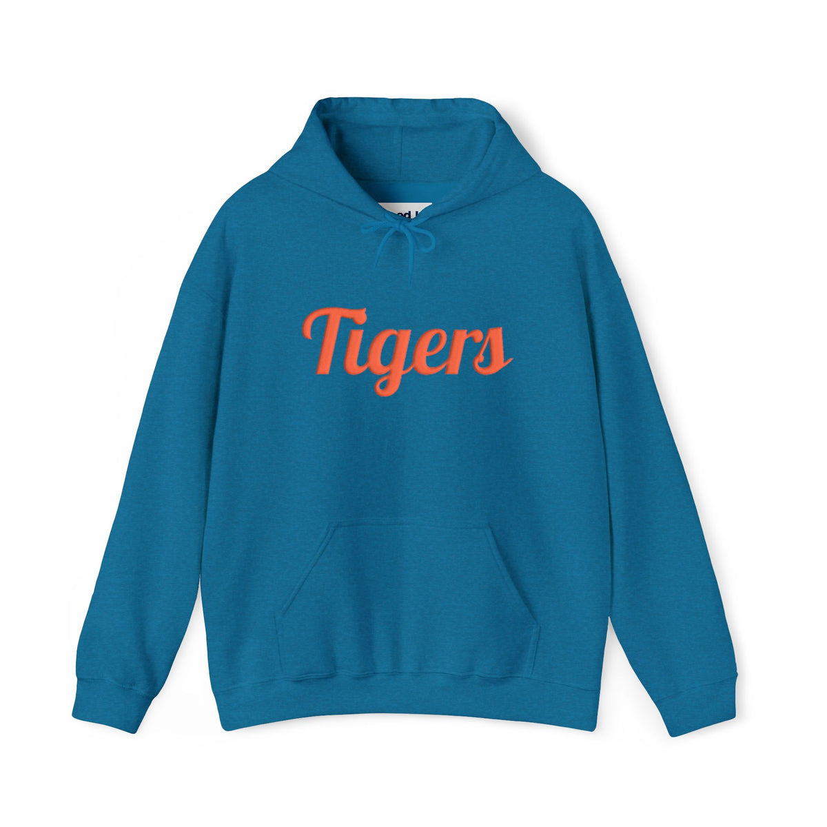 Tigers Puff Print Hoodie - coordinating joggers also available - request your team by email