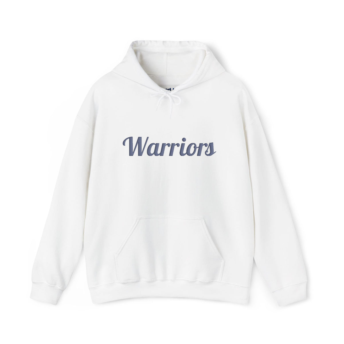 Warriors Puff Print Hoodie - coordinating joggers available - request your team by email