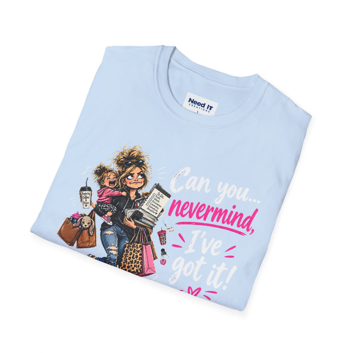 Nevermind T-Shirt