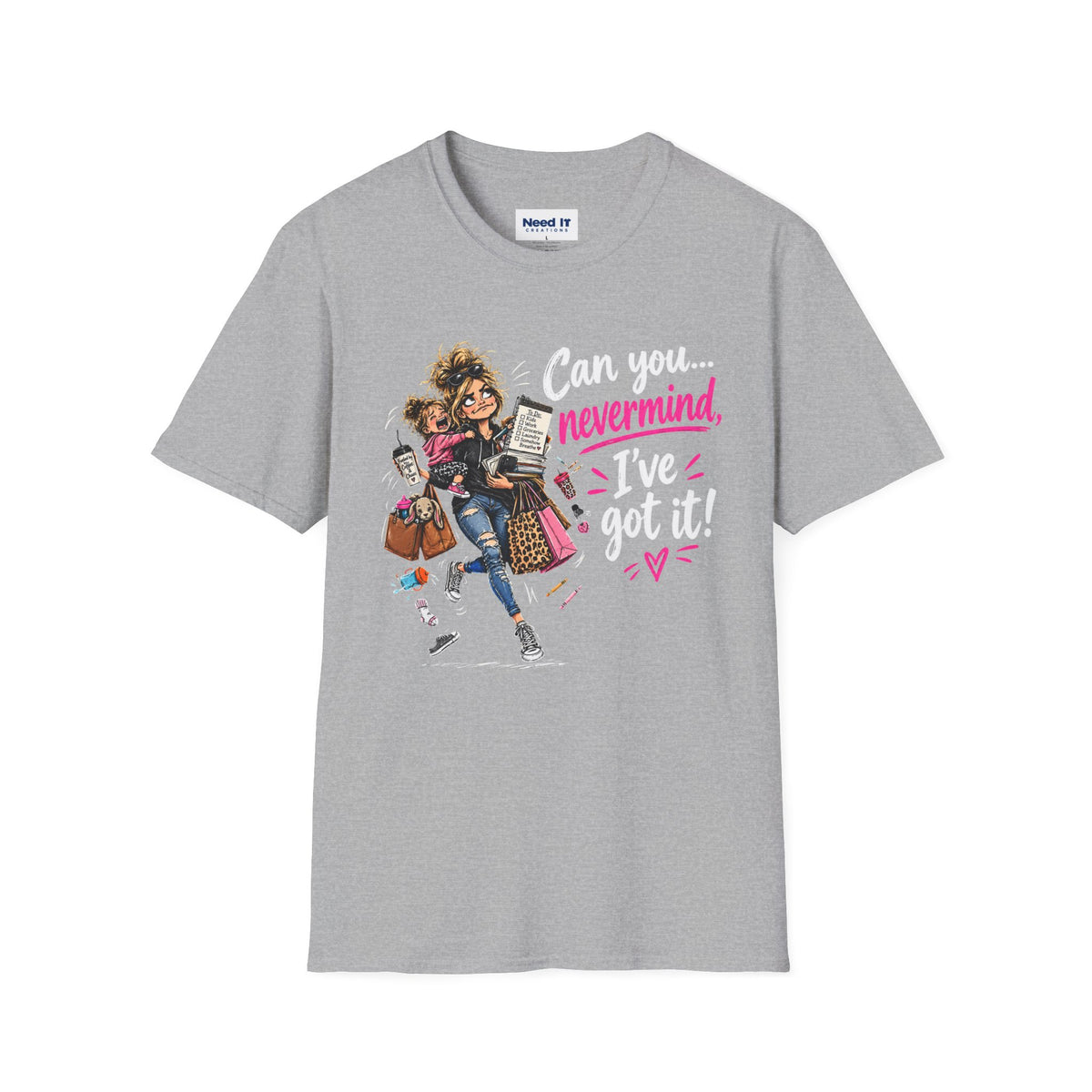 Nevermind T-Shirt