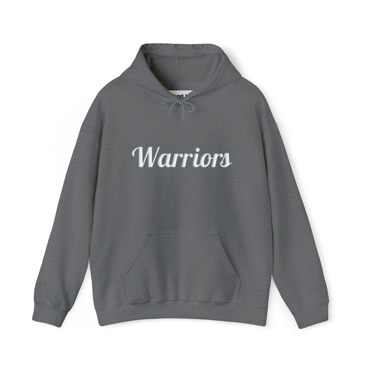 Warriors Puff Print Hoodie - coordinating joggers available - request your team by email