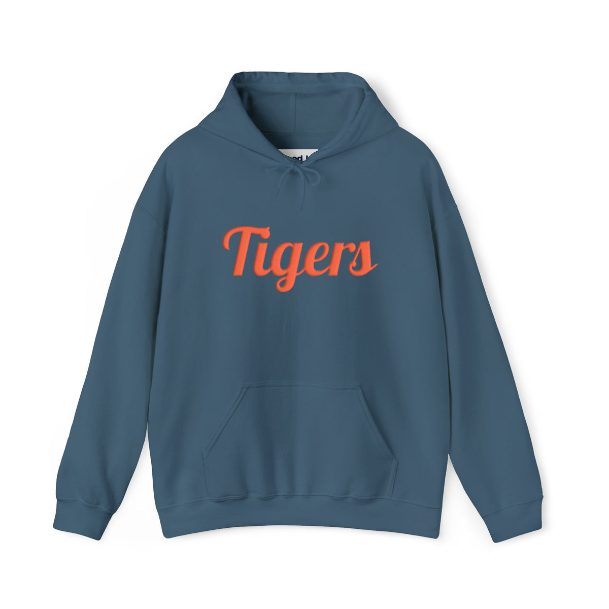 Tigers Puff Print Hoodie - coordinating joggers also available - request your team by email